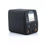ToolkitRC P200 30V AC100W DC200W Max 10A Mini High Power Adjustable Desktop Power Supply Built-in GaN Output Charger Adapter
